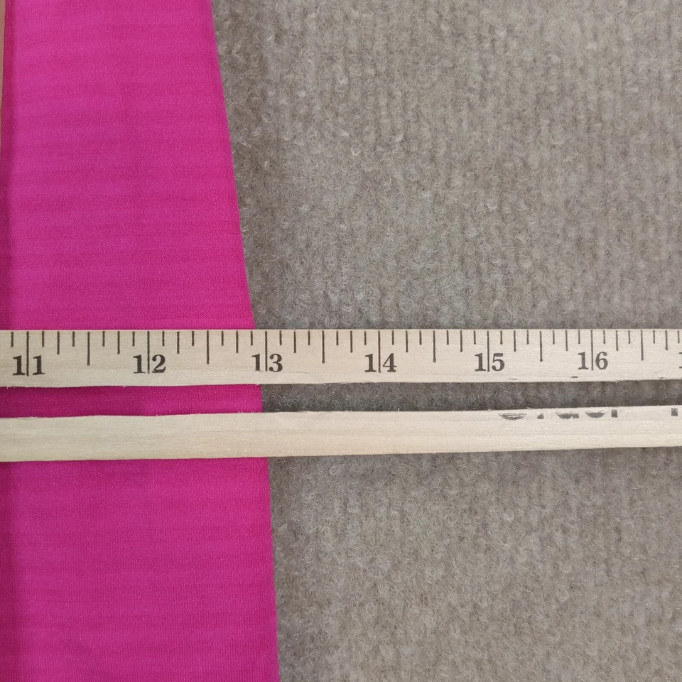 Under Armour Tank Top Shirt Womens Small Pink Fitted Stretch Racerback Running - Image 4 of 4