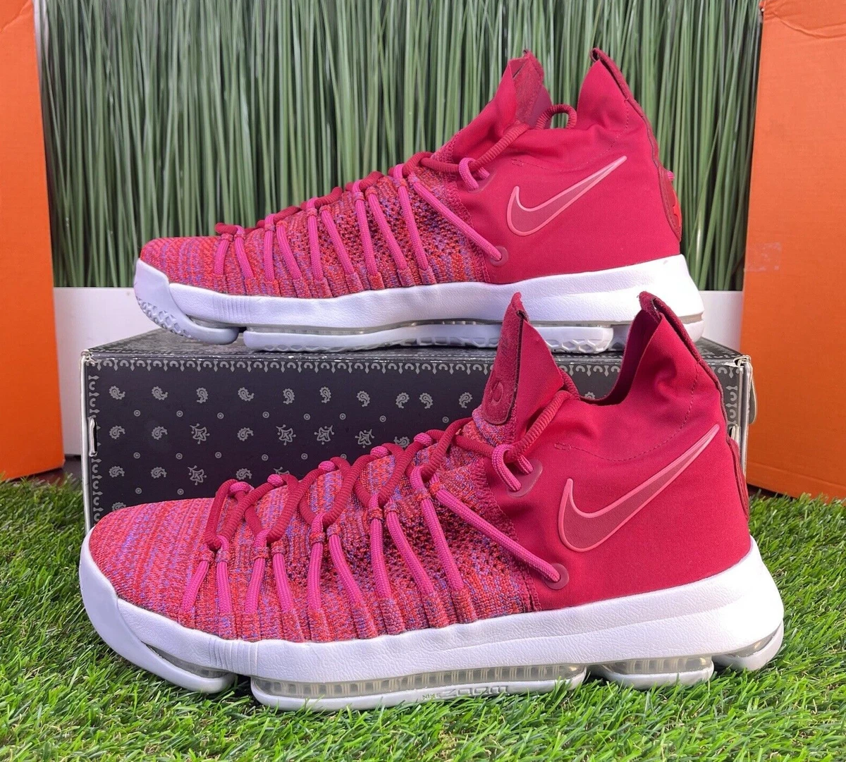 Nike zoom kd 9 elite men's basketball clearance shoe