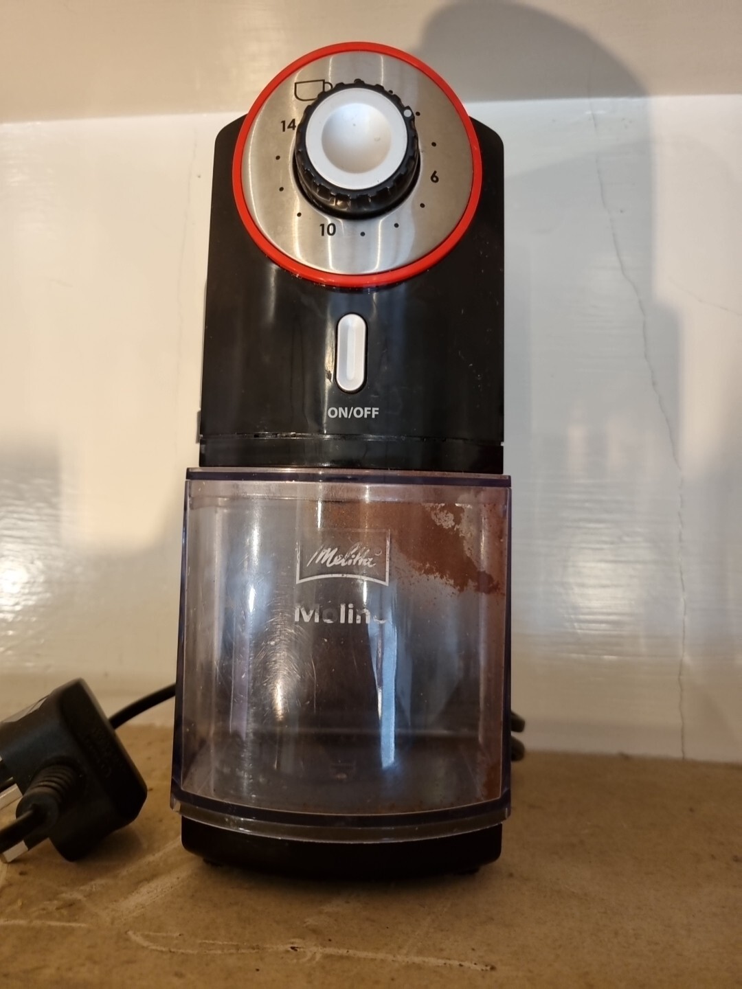 Melitta 101901 Molino Coffee Bean Grinder 100 W eBay