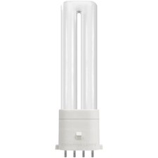 Image of Crompton LED CFL Single Turn S Type 3W (7W) 4 PIN 2G7 Cool White 4000K Non-di...