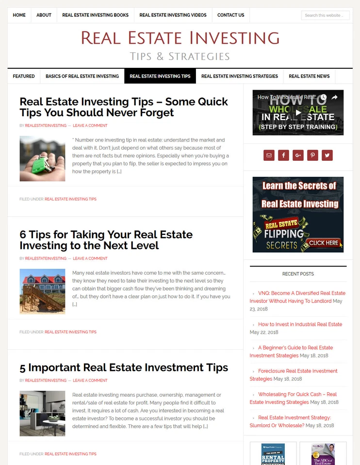 * INVESTIMENTO IMOBILIÁRIO * site afiliado de negócios para venda CONTEÚDO AUTOMÁTICO! - Imagem 4 de 4