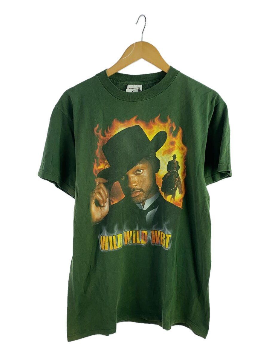 TULTEX T-SHIRT 90s WILD WEST Will Smith Movie T L Cotton Green 