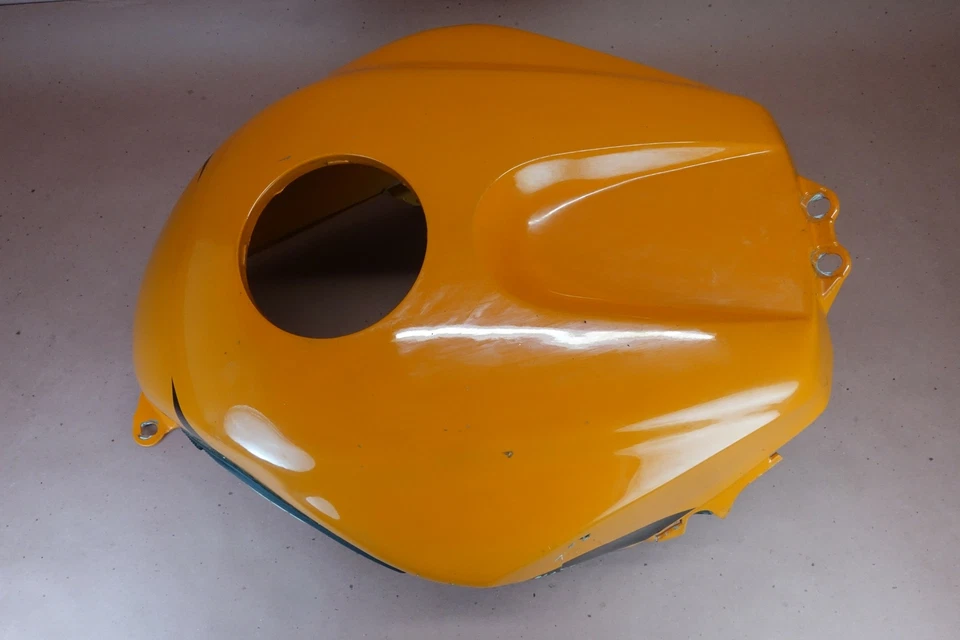 Carenado de cubierta de pila de combustible para tanque de gasolina Honda CBR 600 CBR600 CBR600RRR 2003-2004 Foto 3 de 4