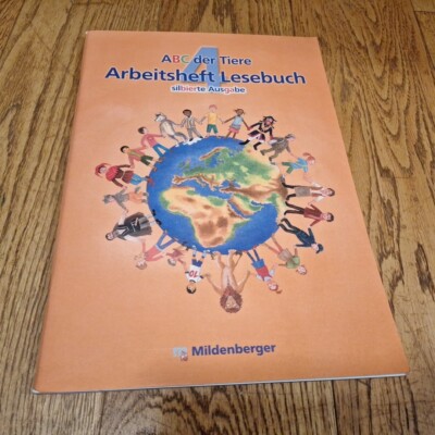 ABC der Tiere 4, Arbeitsheft Lesebuch, Mildenberger