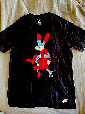 Nike X Parra Piet Parra The Running Man vintage Rare Small | eBay