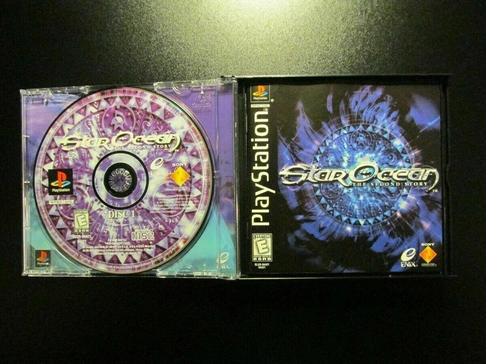 Star Ocean Second (SONY PlayStation 1) PS1 Chrono Trigger COMPLETE PRISTINE NEW - Image 2 of 4