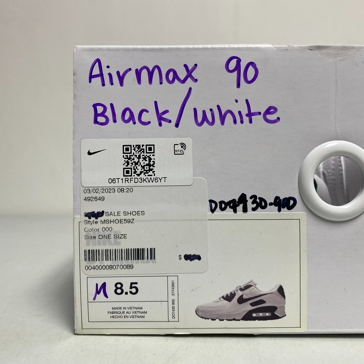 air max 900 off white