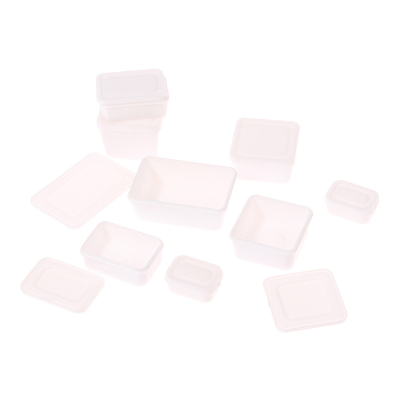 International Miniatures 1:12 Scale Dollhouse Lunch Box With Food - White Metal Miniature Set - View #5