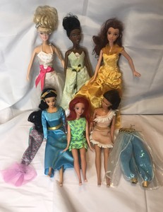 barbies disney princesas