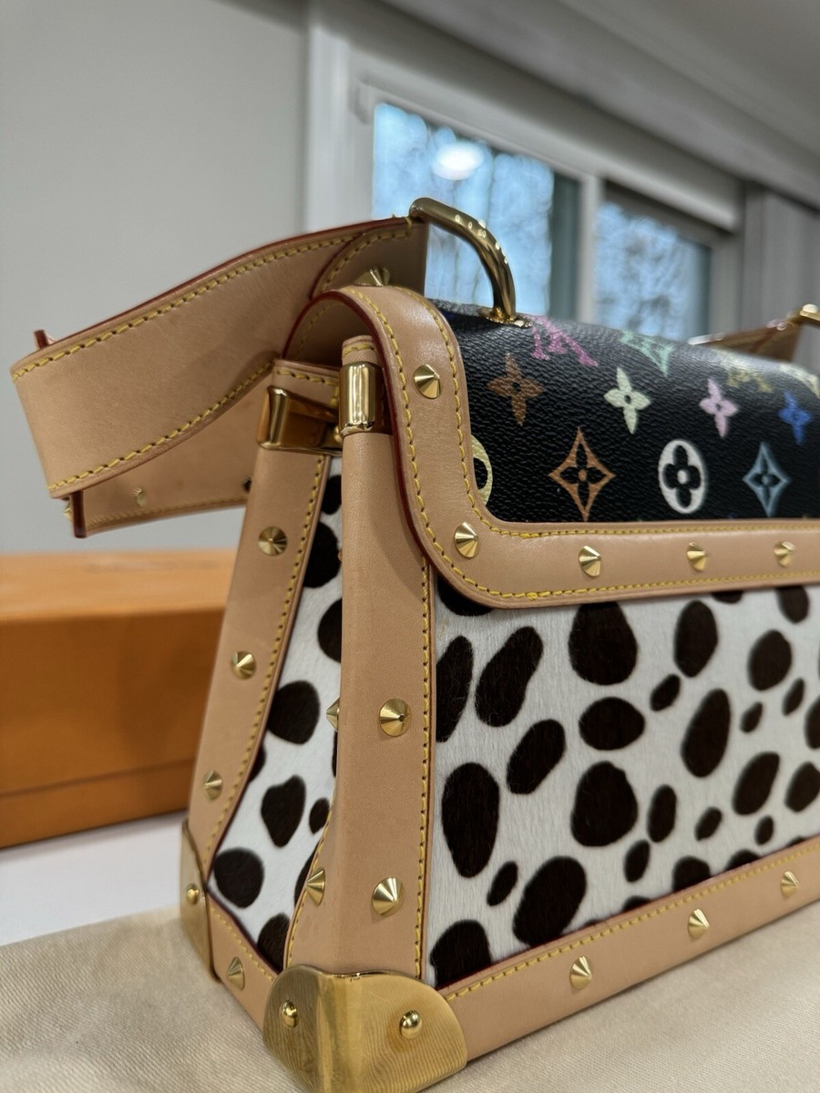 Authentic Louis Vuitton 2003 Monogram Dalmatian Sac Rabat | eBay