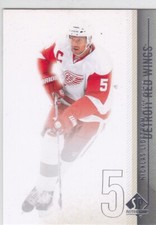 10/11 SP AUTHENTIC...NICKLAS LIDSTROM...# 43...RED WINGS..FREE COMBINED SHIPPING