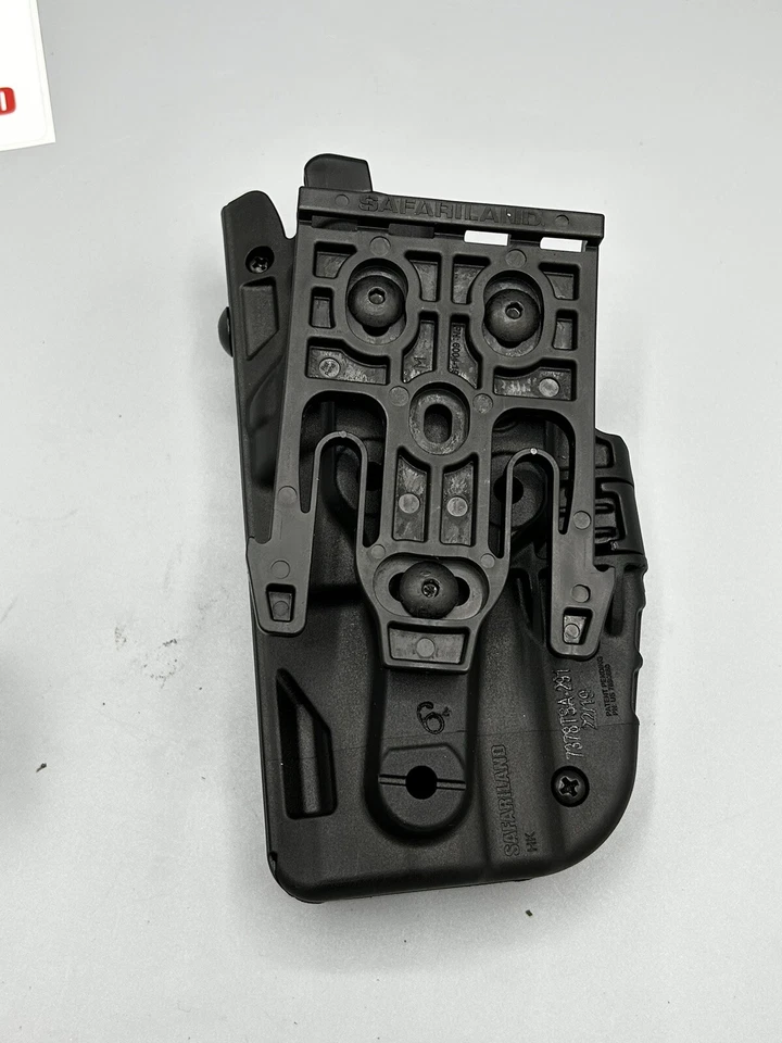 Safariland HK P30 Black ALS Holster for Heckler & Koch H&K 9mm 40 QLS Fork - Image 4 of 4