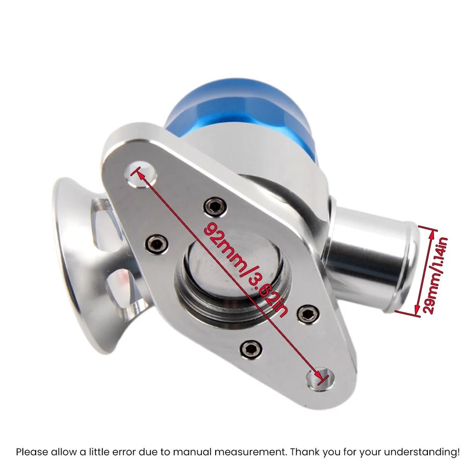 Blow Off Valve for Mazda CX7 2.3L Turbo 2006-2012 Mazdaspeed 3 2007-2013 BOV US - Imagem 3 de 4