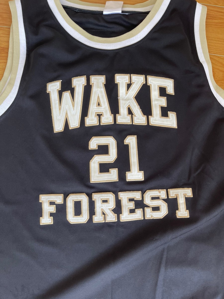 ウェア WAKE FOREST Univ. No.21 DUNCAN Tim Duncan WAKE FOREST #21 Jersey | eBay