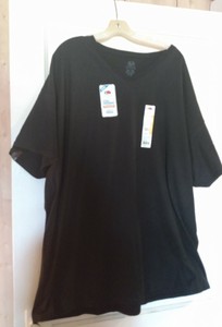 men's fruit of the loom platinum v neck t shirts