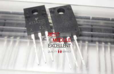 10PCS TK13A25D K13A25D TO-220F-3 IC NEW #A6-22
