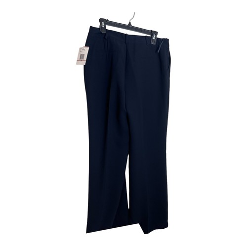 Jones Wear Essentials Womens Navy Lined Dress Pants Size 12 Classy - Picture 5 of 5