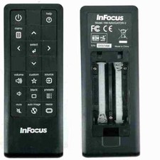 InFocus Remote Model: HW-NAVIGATOR-3 Black No Battery Cover REM-13-S