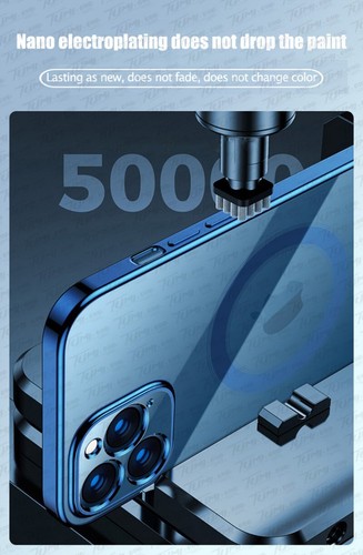 coque iphone 13 PRO noire transparente neuve avec MagSafe pour Apple iPhone - Photo 10 sur 12