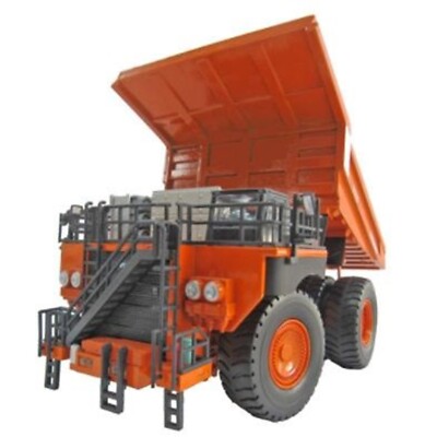 HITACHI EH5000AC-3 ダンプトラック スケールモデル 1:87 Hitachi Dump Truck EH5000AC-3 Diecast 1/87 Scale Miniature Model