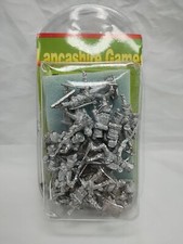 Lancashire Games Infantry With Rifles Historical Metal Miniatures