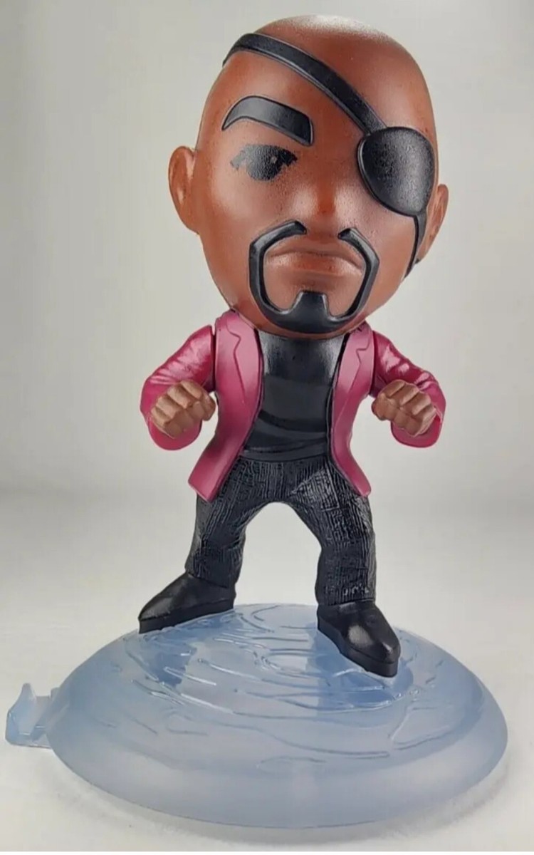 McDonald's 2023 (The Marvels) Nick Fury Happy Meal Toy | eBay