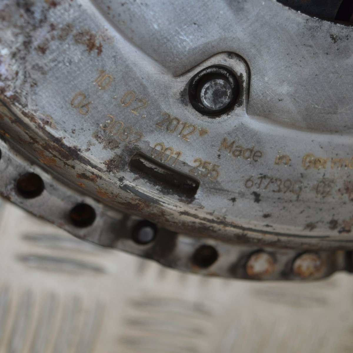 K Kit d'embrayage volant moteur PEUGEOT 208 MK1 1.6i 115Kw