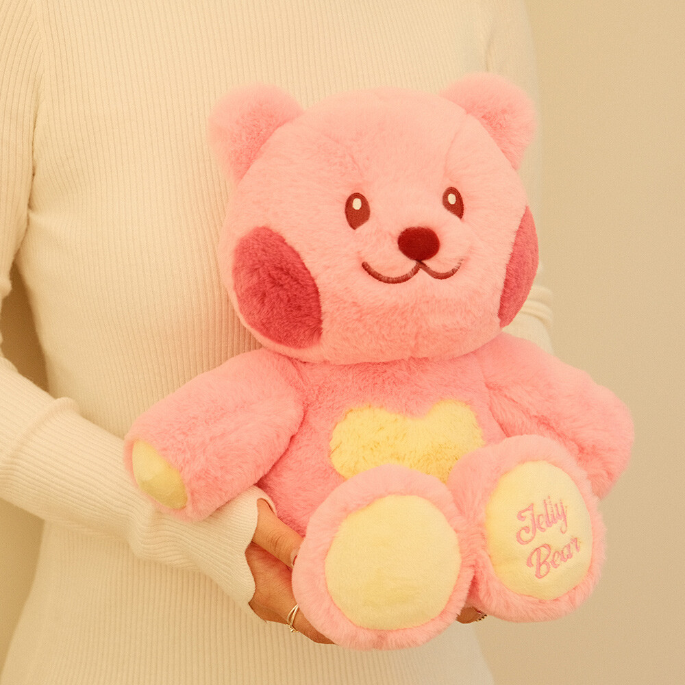 Cookie Run Kingdom Official Bear Jelly Toy L With Box Cookie Run Kingdom Official Bear Jelly Toy L With Box