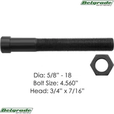 MCB855 Center Bolt 5/8in X 4.5in for Freightliner - FAS II Springs