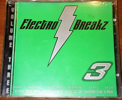 Electro Breakz, Vol. 3 by Various Artists (CD,1997, Street Beat Records)