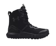 UNDER ARMOUR BLACK MENS BOOT UA MICRO G VALSETZ 3023743-001