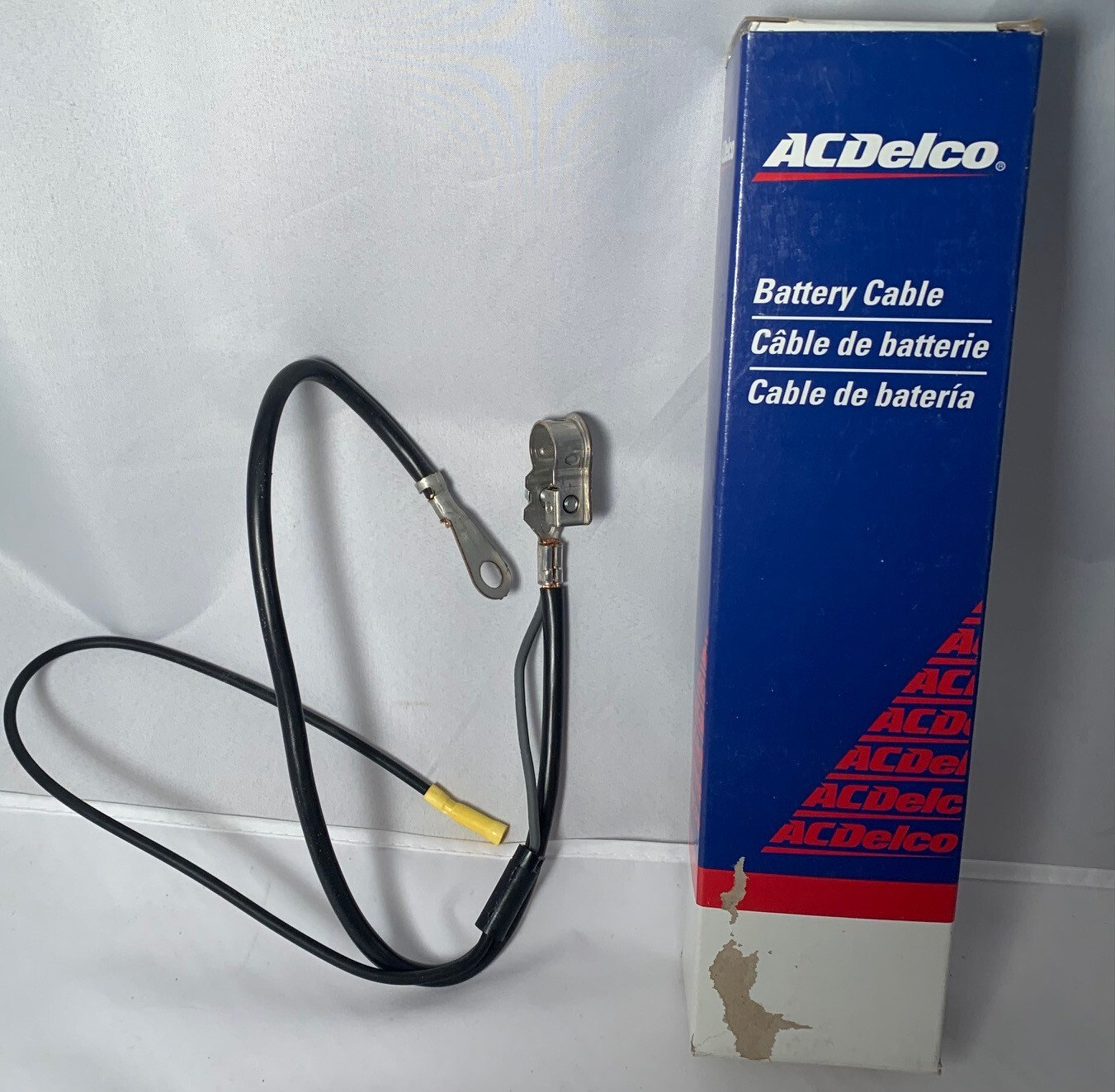 NOS AC Delco Battery Cable 4F22N eBay