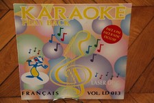 LaserKaraoke PlayBack Vol.13 Laserdisc LD PAL/NTSC Karaoke