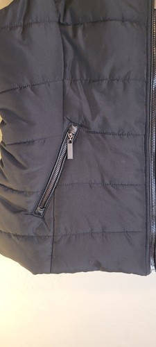 Style & Co Women’s Black Puffer Vest Zip Up With 2 Zippered Pockets Size PL - Picture 2 of 8