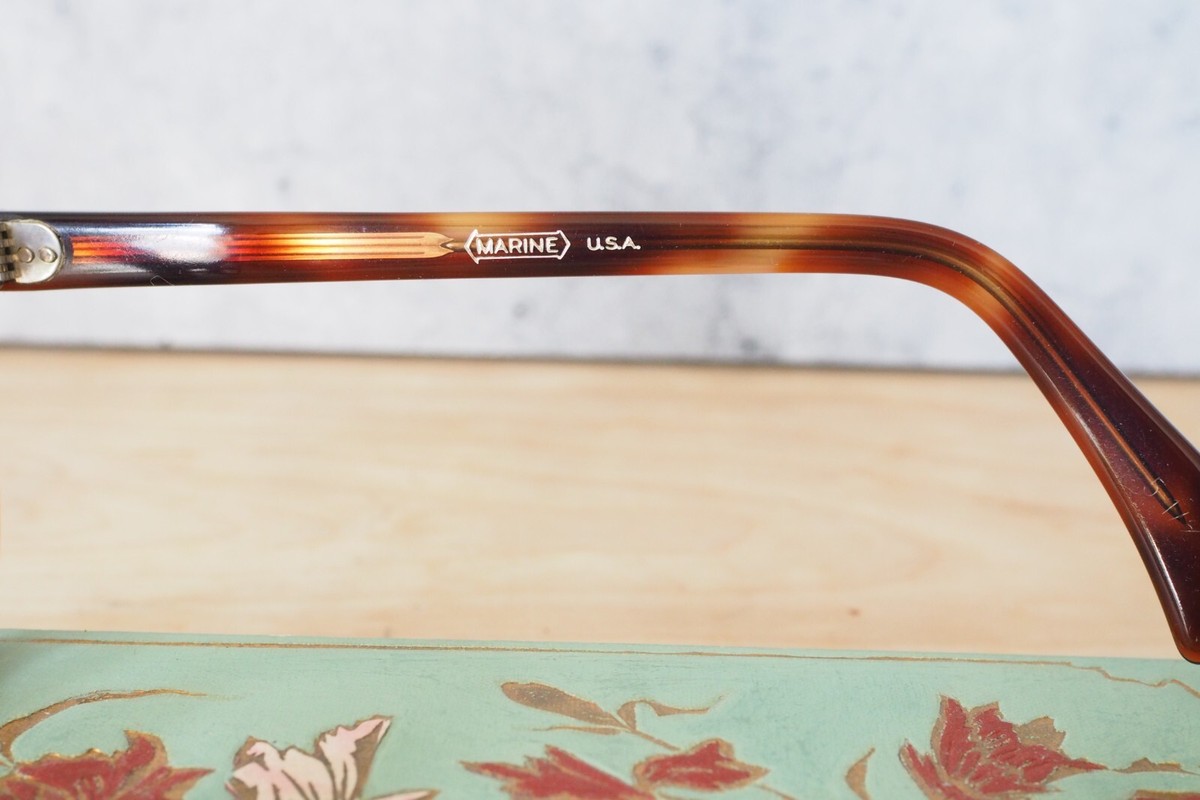 Vintage Marine optical eyeglass 1960s Vintage NOS new old stock