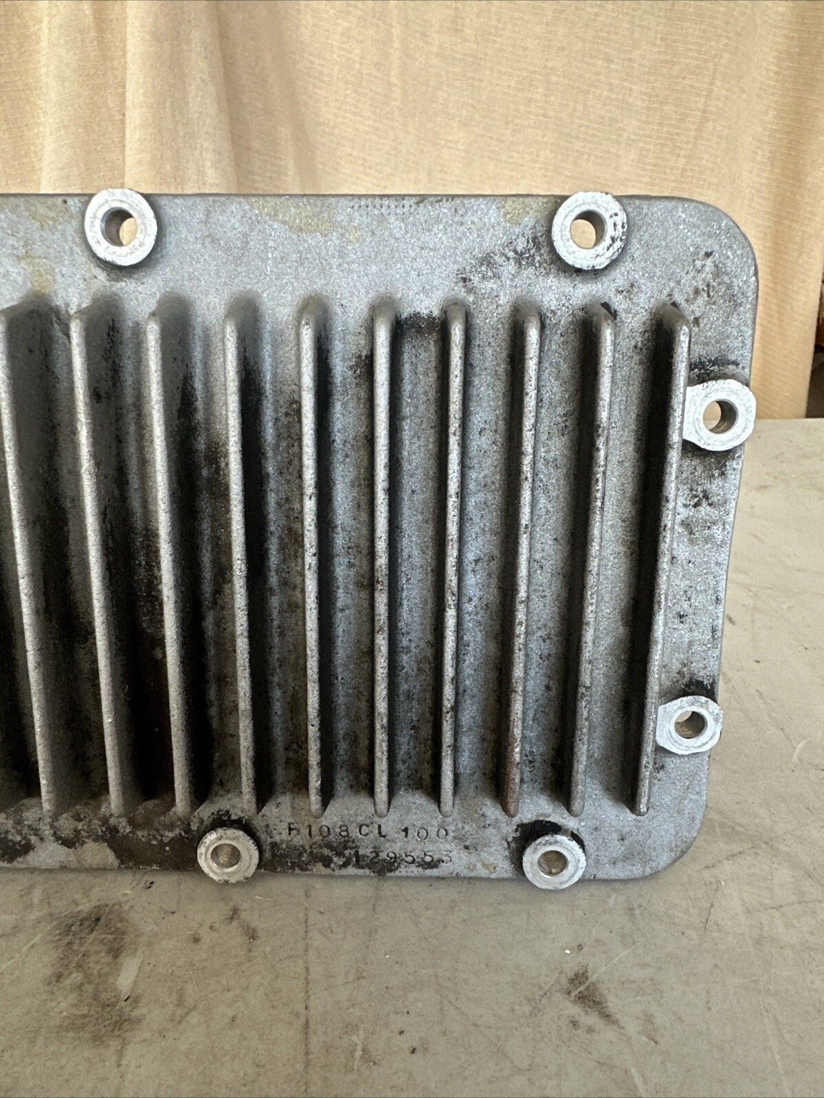 OEM Ferrari 208 328 Mondial 3.2 Motor Oil Sump Cover Cambio 130919 129553