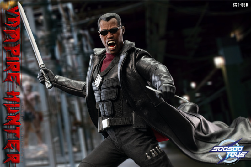 Soosootoys SST-060 1/6 Vampire Hunter Blade Man Action Figure