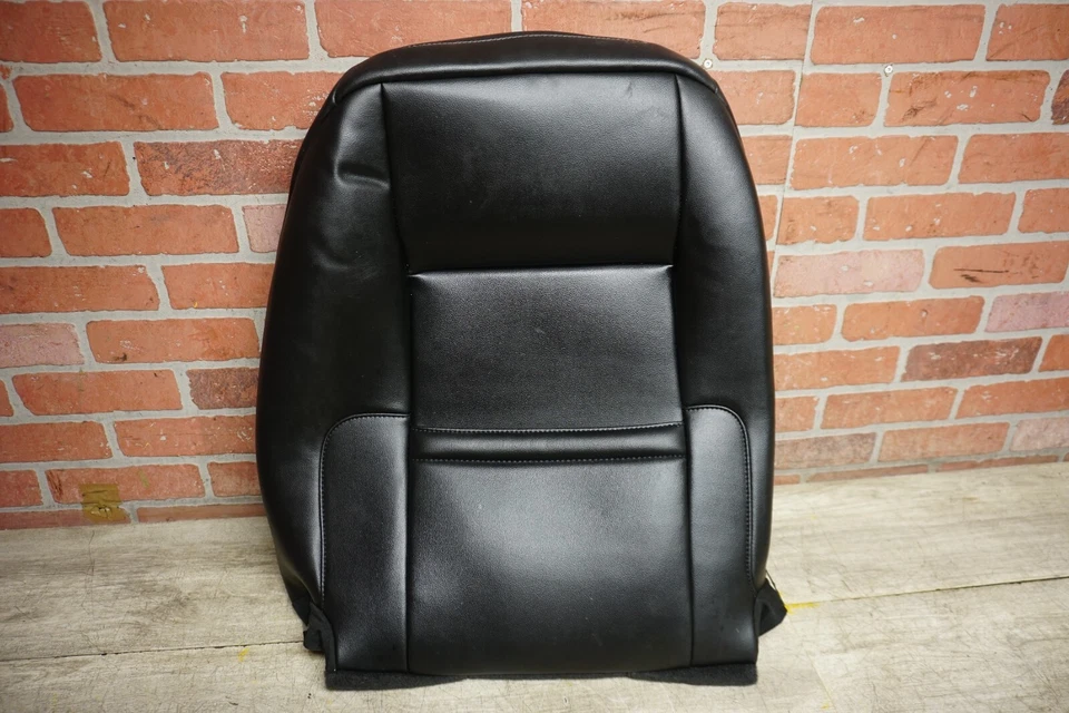 FORD EDGE SEL 2017-2018 NEGRO ASIENTO SUPERIOR DELANTERO IZQUIERDO RESPALDO CUBIERTA CUERO OEM Foto 2 de 4