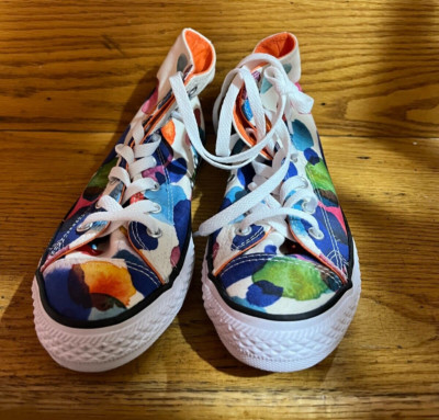 converse chuck taylor all star high top, Multicolor, Junior US3
