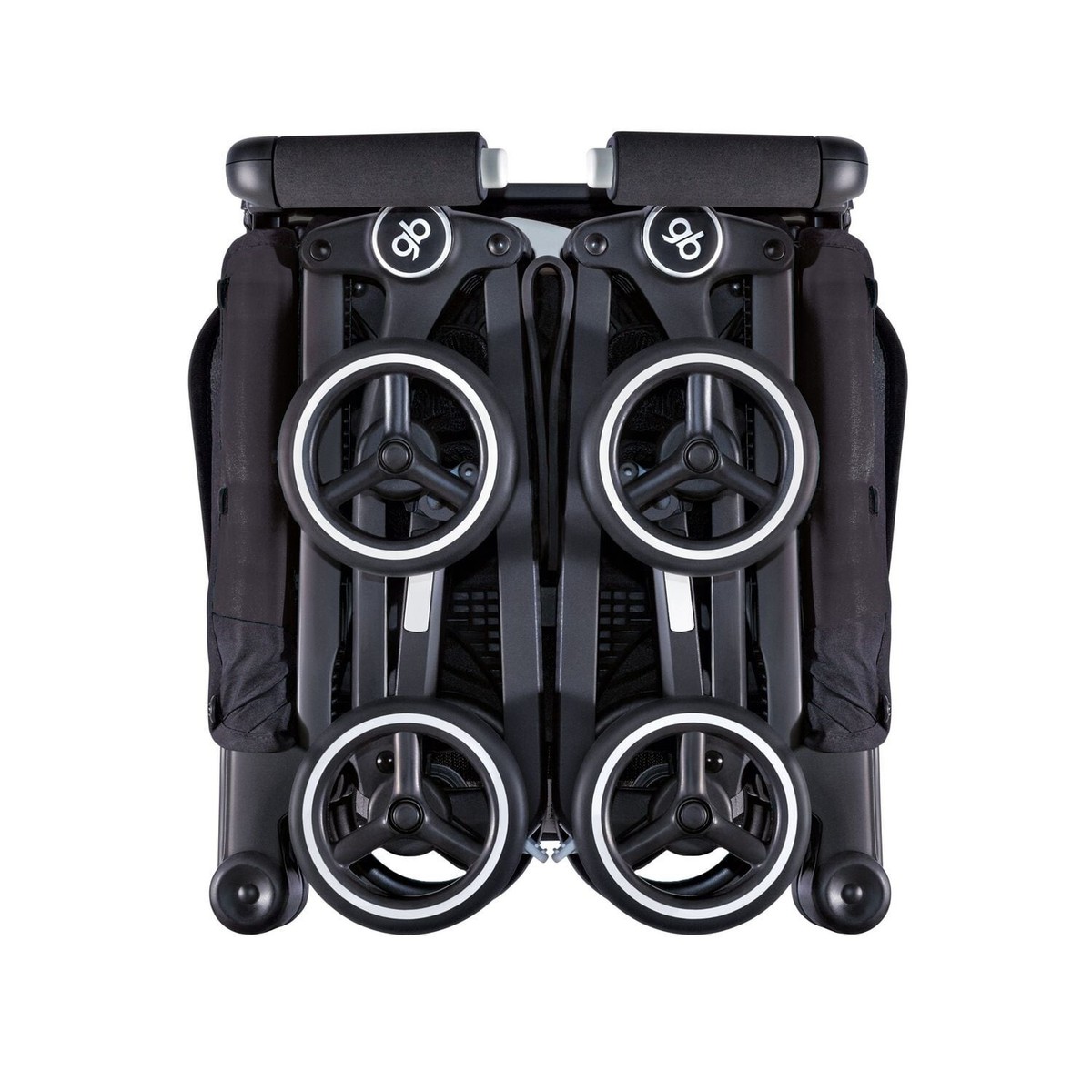 gb Pockit Lightweight Stroller with Travel Bag | Monument Black