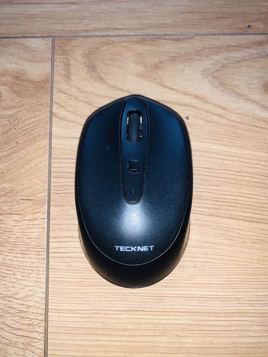 Wireless mouse 2024 no light