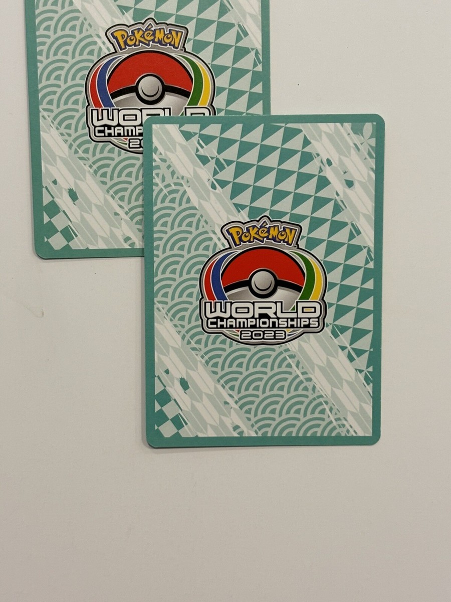 ★美品★ Switch 特別版 ワールドチャンピオンシップス Switch Cart 154/189 2023 Pokemon World Championships Variant