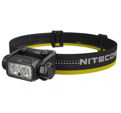NITECORE | NU45 STIRNLAMPE - LEICHTE STIRNLAMPE FÜR CAMPING & ANGELN *GRATIS VERSAND*