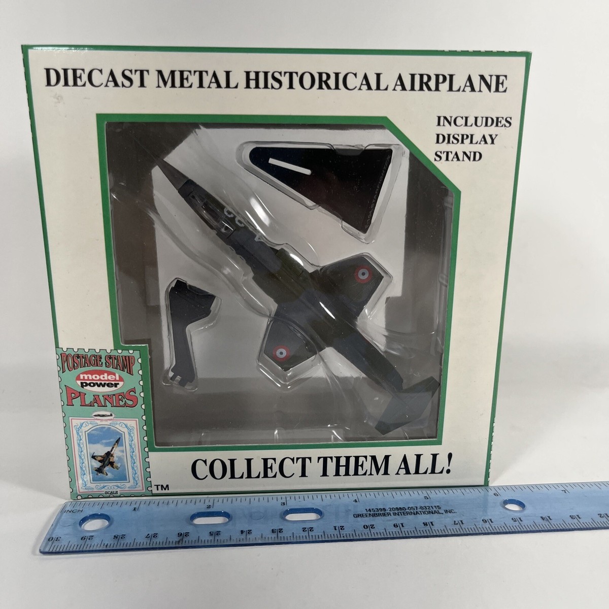 Model Power Postage Stamp Planes No. 5377 F-104 Star-fighter | eBay