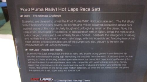 SCALEXTRIC HOT LAPS 1/32 SLOT CAR RACING SET #C1421-T - Picture 7 of 9