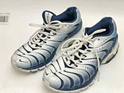Nile Air Max Turbulence Shoes blue White 307802-402 Rare 2004  Men's US Size 8.5
