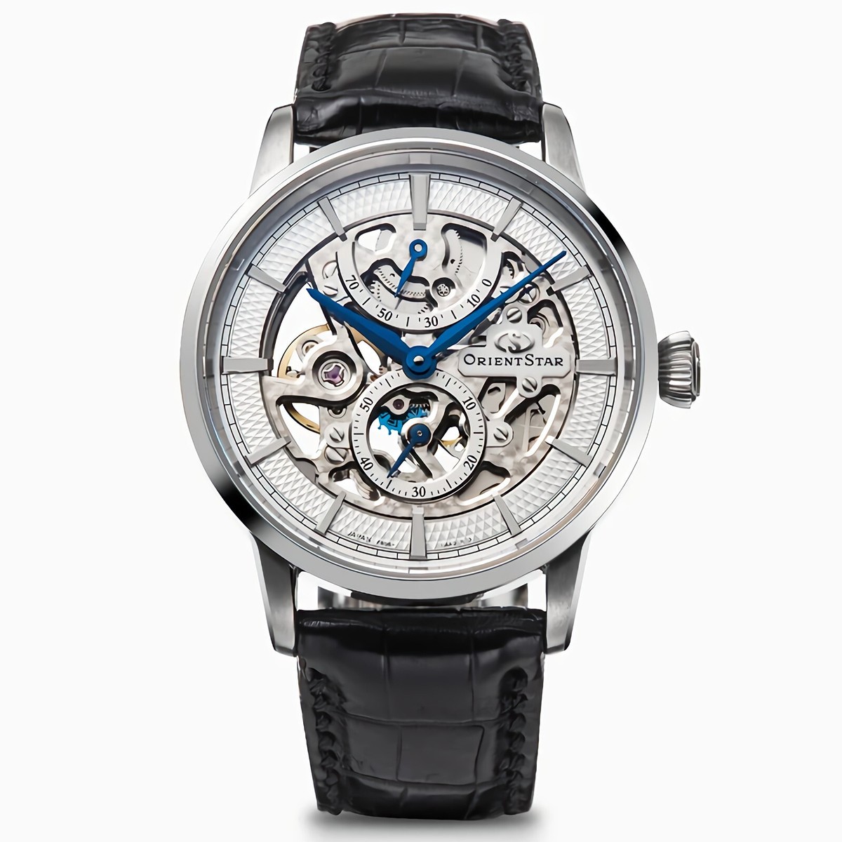 ORIENT STAR F8 Skeleton RK-AZ0002S Mechanical Automatic Silver