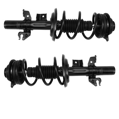Front Complete Struts Coil Springs Pair for 2013-2016 Dodge Dart 2.0L 2.4L KAX