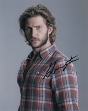 GREYSTON HOLT signed Autogramm 20x25cm BITTEN in Person autograph COA
