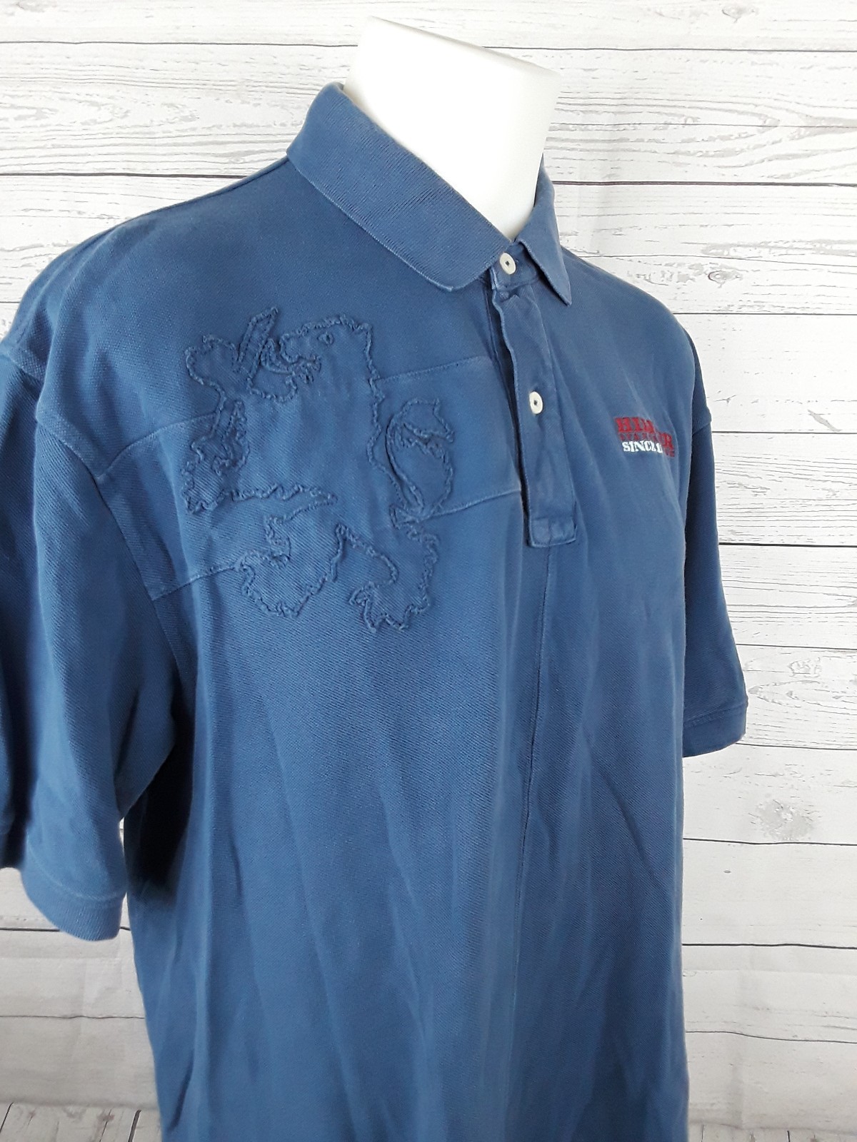 TOMMY HILFIGER TH 85 Mens Short Sleeve Rugby Polo Shi… Gem